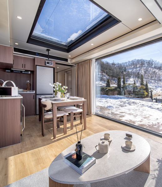 DOMEK KAPSUŁOWY CAPSULO