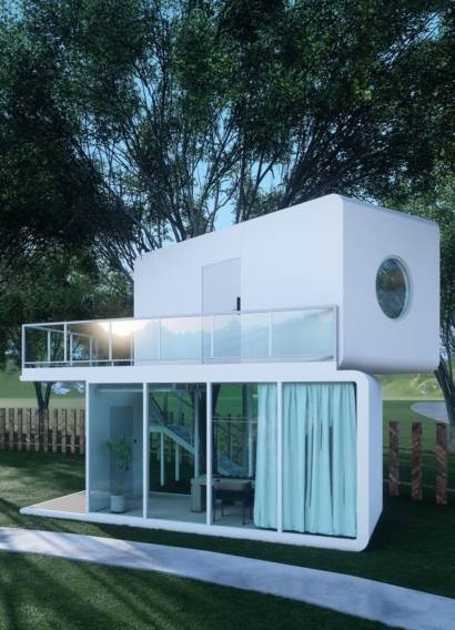 dom modułowy gotowy do zamieszkania