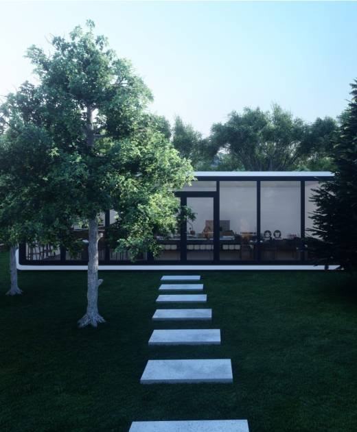 domek kapsuła realizacje