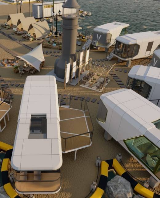 kapsula domek kapsulowy